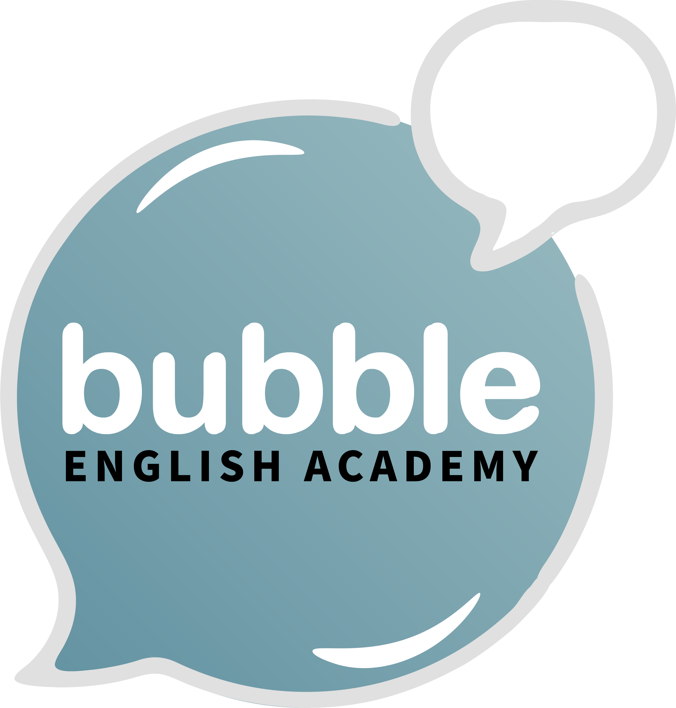 Bubble English Academy Irun Logo